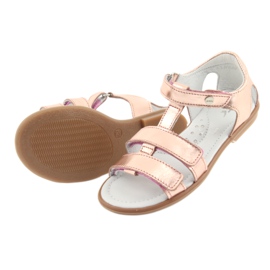 Pigesandaler rosaguld Bartek 56016 lyserød 5