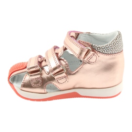 Bartek 81021 sandaler rosaguld orange grå lyserød 2