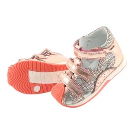 Bartek 81021 sandaler rosaguld orange grå lyserød 5