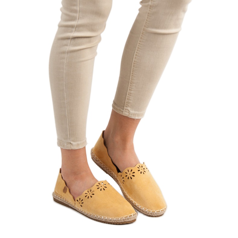 VICES Gule Espadrilles 1