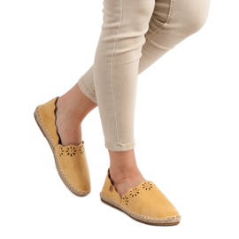 VICES Gule Espadrilles 2
