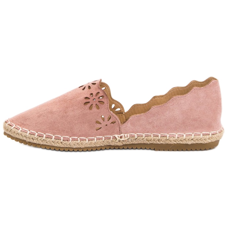 VICES Powder Espadrilles lyserød 1
