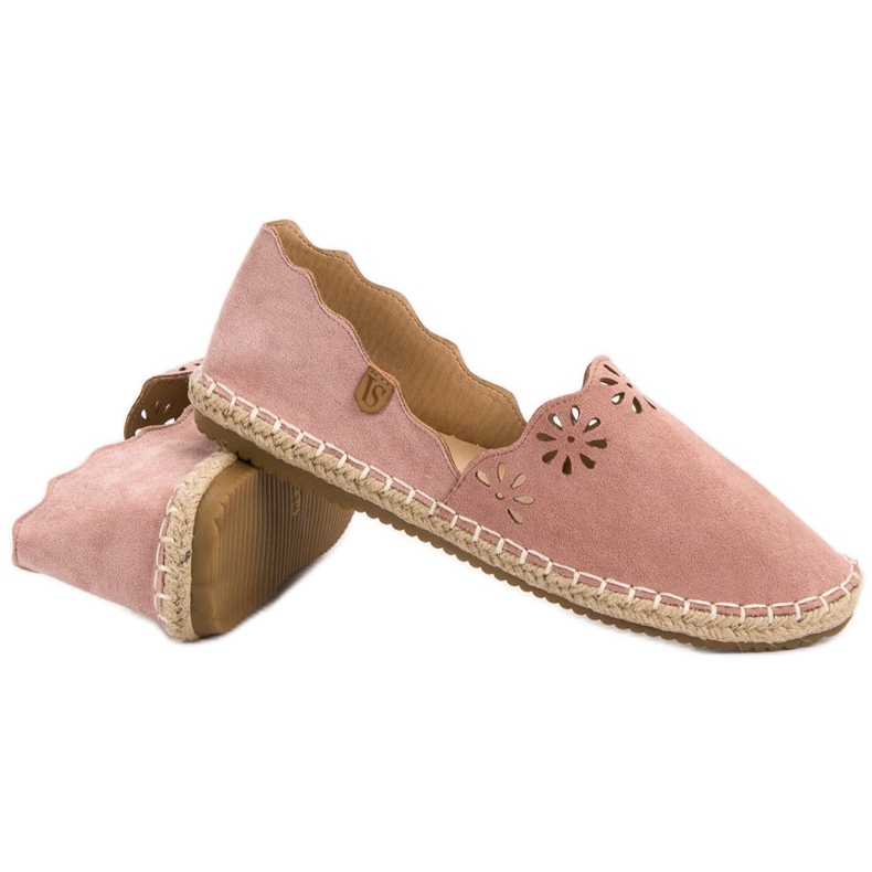 VICES Powder Espadrilles lyserød 2