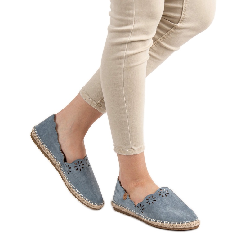 VICES blå espadriller 2