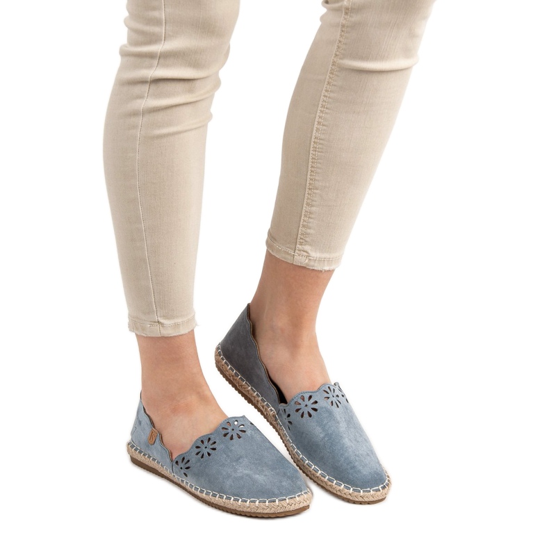 VICES blå espadriller 1