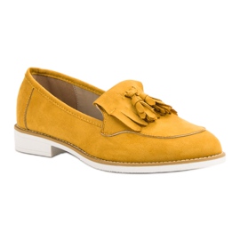 Gule VICES loafers 1