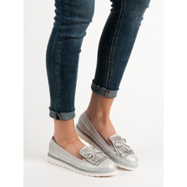 Balada Grå kvinders loafers 2