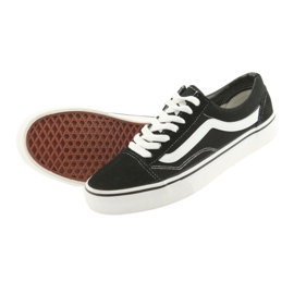 Old Skool Vans sort hvid 5