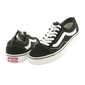 Old Skool Vans sort hvid 4