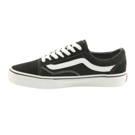 Old Skool Vans sort hvid 2