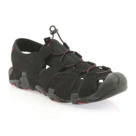 Sandaler 4f M H4L18-SAM003 sort 1