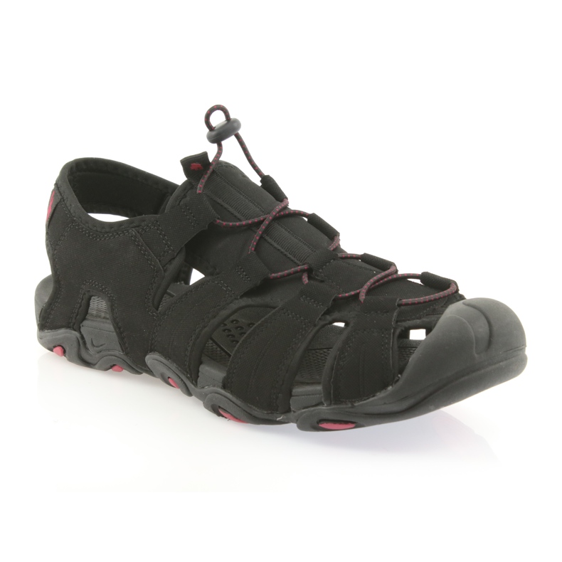 Sandaler 4f M H4L18-SAM003 sort 1