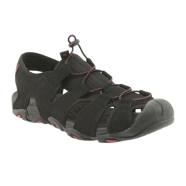 Sandaler 4f M H4L18-SAM003 sort 1
