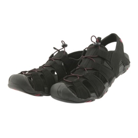Sandaler 4f M H4L18-SAM003 sort 3