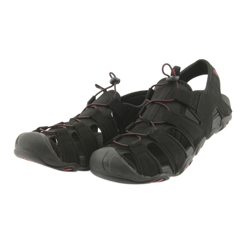 Sandaler 4f M H4L18-SAM003 sort 3