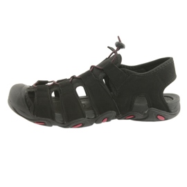 Sandaler 4f M H4L18-SAM003 sort 2