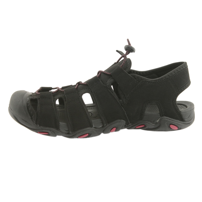 Sandaler 4f M H4L18-SAM003 sort 2