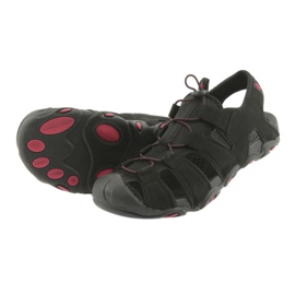 Sandaler 4f M H4L18-SAM003 sort 4