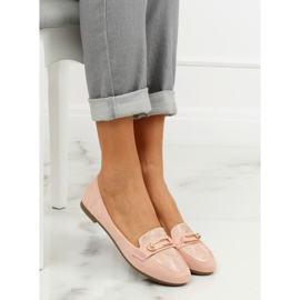 Pink kvinders loafers VS-662 Pink lyserød 1