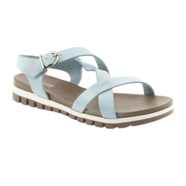 Komfortable Big Star sandaler blå 1