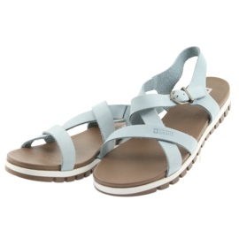 Komfortable Big Star sandaler blå 3