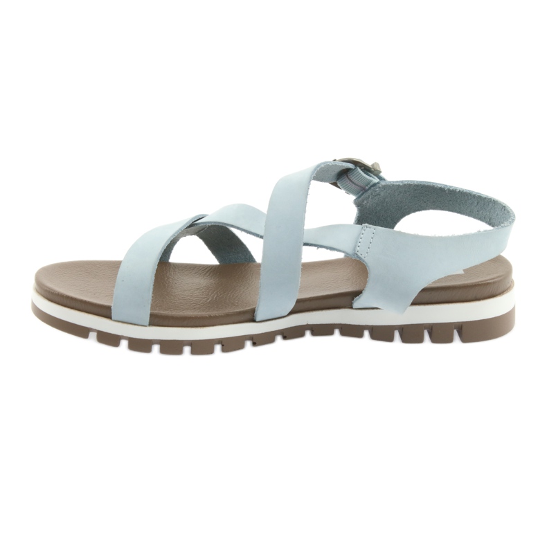 Komfortable Big Star sandaler blå 2