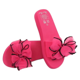 FX-2A081 Fuchsia fuchsia skumsåler lyserød 2
