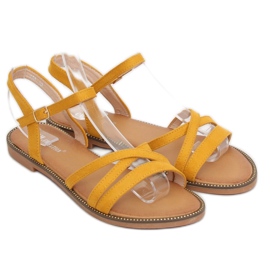 Gule sandaler til kvinder S55 Gul 2