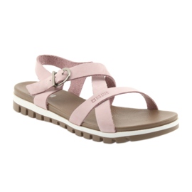 Sandaler til kvinder Big Star 274971 lyserød 1