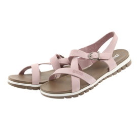 Sandaler til kvinder Big Star 274971 lyserød 3