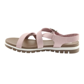 Sandaler til kvinder Big Star 274971 lyserød 2