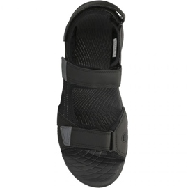 Sandaler 4F M H4L18-SAM001 dyb sort 1