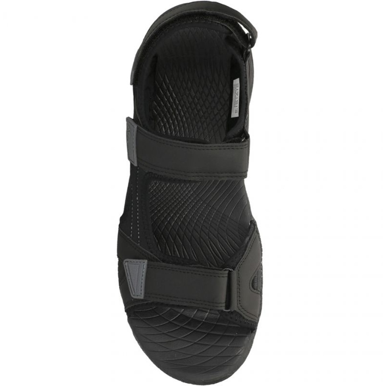 Sandaler 4F M H4L18-SAM001 dyb sort 1
