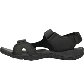 Sandaler 4F M H4L18-SAM001 dyb sort 2