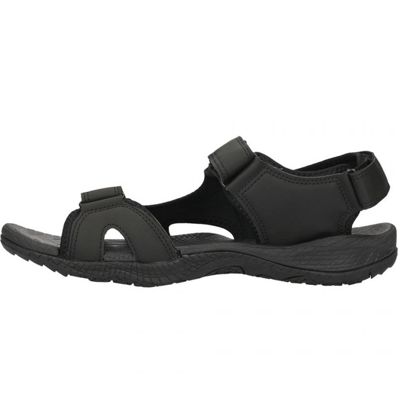Sandaler 4F M H4L18-SAM001 dyb sort 2