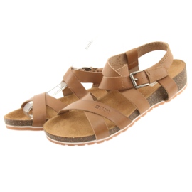 Big Star dame kamel sandaler 274A010 brun 3