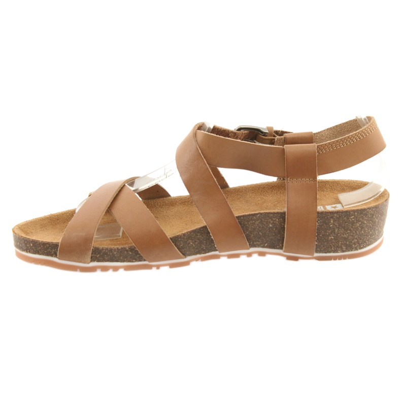 Big Star dame kamel sandaler 274A010 brun 2