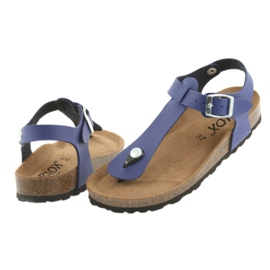 Sandaler BIOX azul - KeeShoes