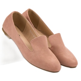 Lily Shoes Ruskindsherrer lyserød 2