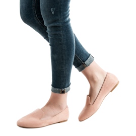 Lily Shoes Ruskindsherrer lyserød 1