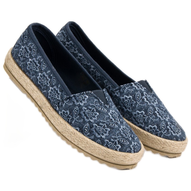 VICES blå espadriller 2