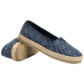 VICES blå espadriller 1