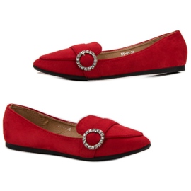 Ch. Creation Stilfulde loafers rød 2