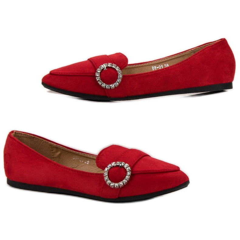 Ch. Creation Stilfulde loafers rød 2