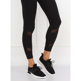 Sorte sportssko 7781-Y Sort 1