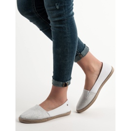 Hvide VICES Slipons 2
