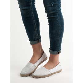 Hvide VICES Slipons 1
