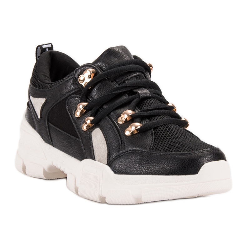 Moderigtige VICES sneakers sort 1