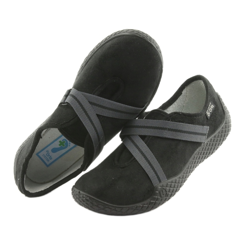 Dr.ORTO Befado Dame hjemmesko pu 434D014 sort 4