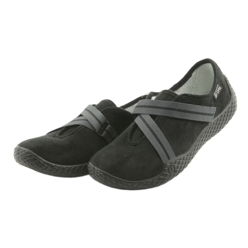 Dr.ORTO Befado Dame hjemmesko pu 434D014 sort 2